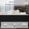 Queen Mattress 10 Inch Hybrid Memory Foam Mattress in a Box Individually Wrapped Pocket Coils Mattress for Isolate Motion 3
