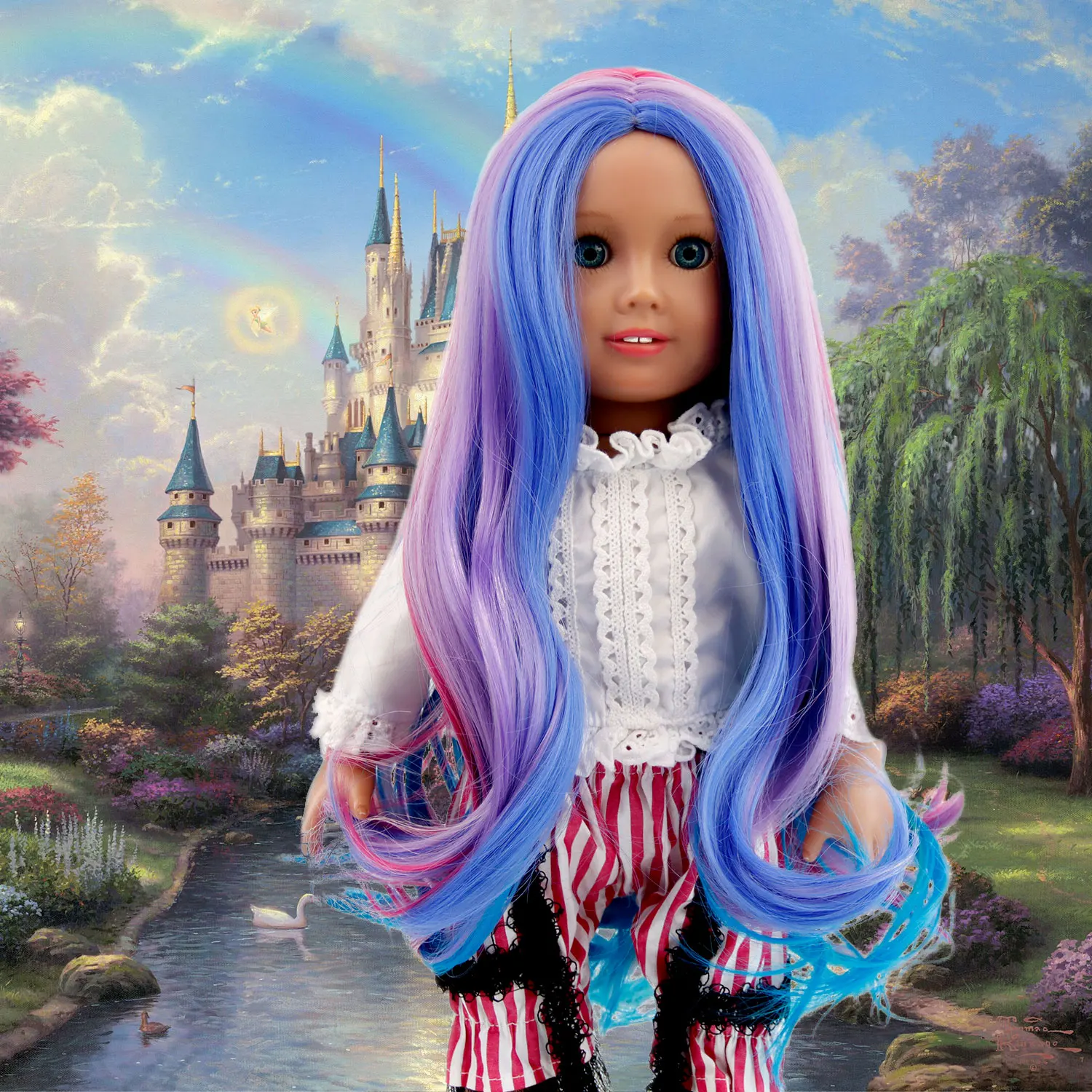 Doll Hair Wigs Doll Accesories Accessories Dolls 18 Wig 18 Inch Doll Hair Wig 18 Aliexpress