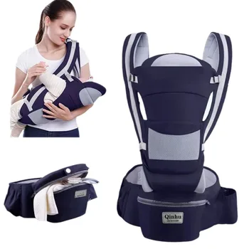 Newborn Ergonomic Baby Carrier Backpack 1