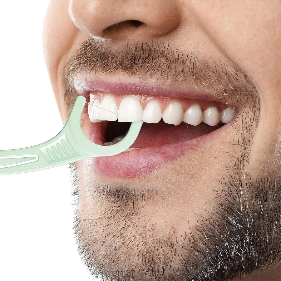 Plackers Micro Mint Travel Size Dental Flossers