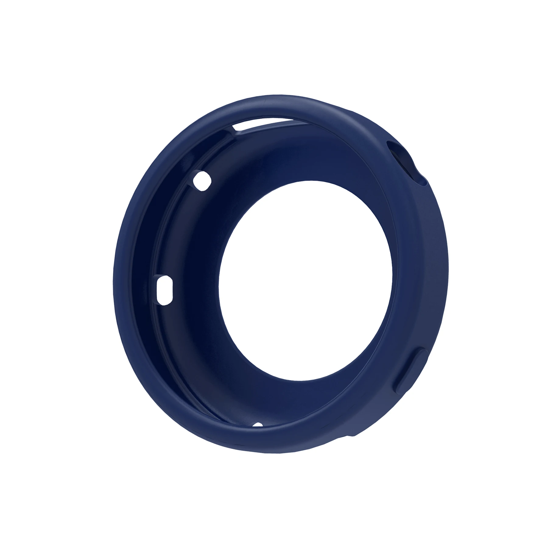 Silicone Watch Band with Protective Shell