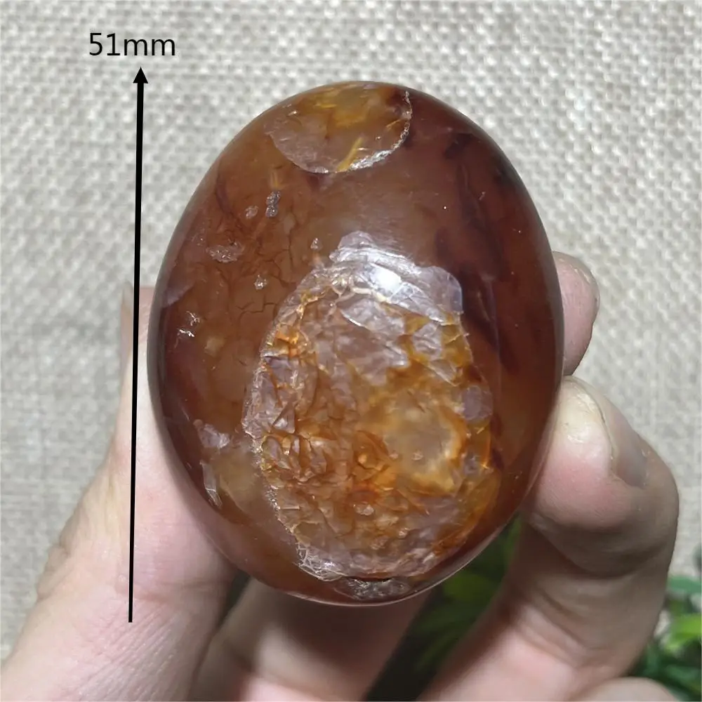 Natural Carnelian Palm Mini Reiki Red Agate Stone Quartz Meditation High Quality Reiki Mineral House Decorati Beauty Energy 5