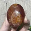 Natural Carnelian Palm Mini Reiki Red Agate Stone Quartz Meditation High Quality Reiki Mineral House Decorati Beauty Energy 5