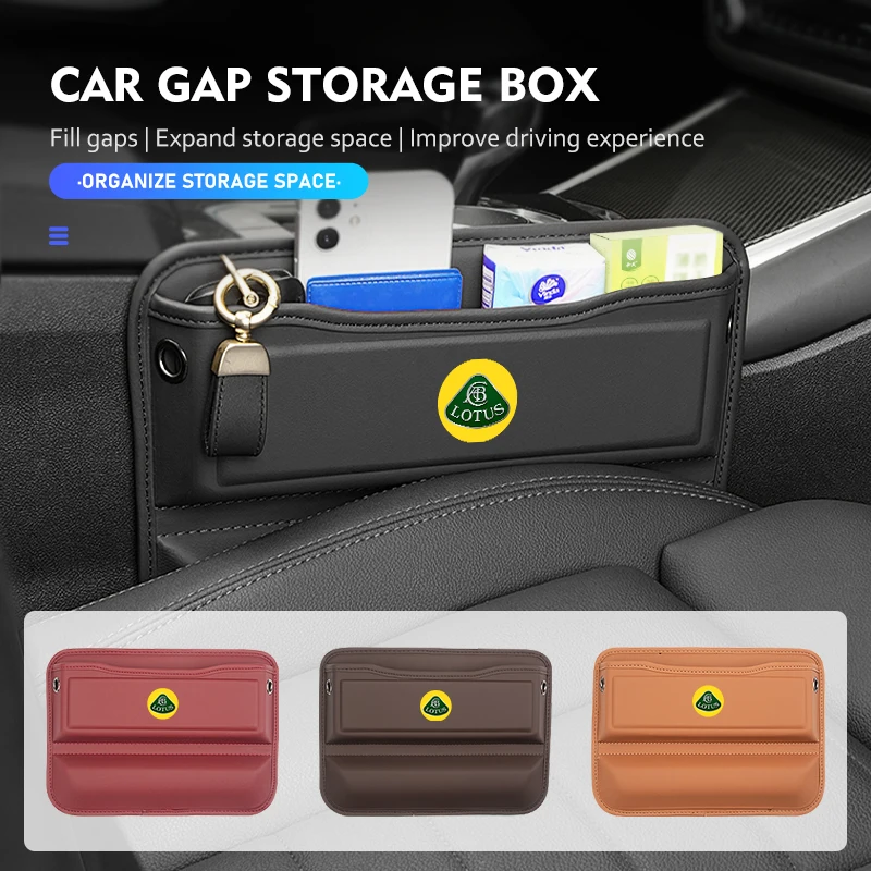 Scatola Portaoggetti Universale Per Slot Per Auto Organizer Per Spina Di Controllo Centrale Per Lotus Emira Envya 3-Eleven Programmatore Elite Europa 