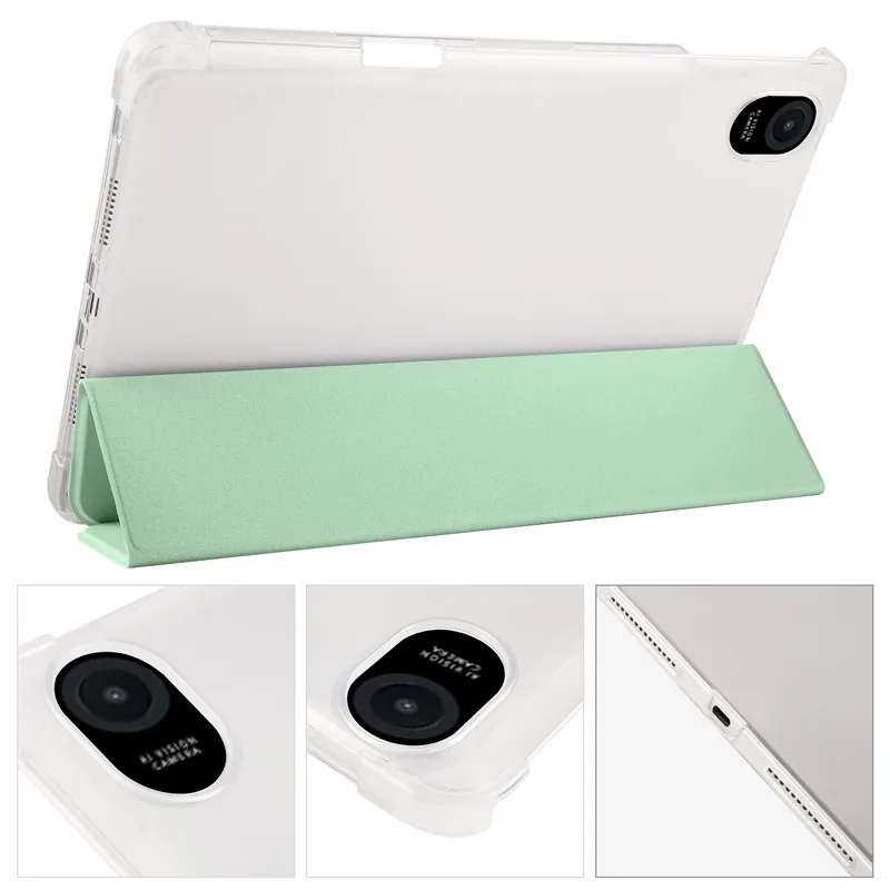 For Honor Pad 8 Case Tablet Coque 12.0 inch 2022 Cover With Pencil Holder Shell Funda For Huawei Honor Pad 8 12.0 Case Etui +Pen_voghion.com