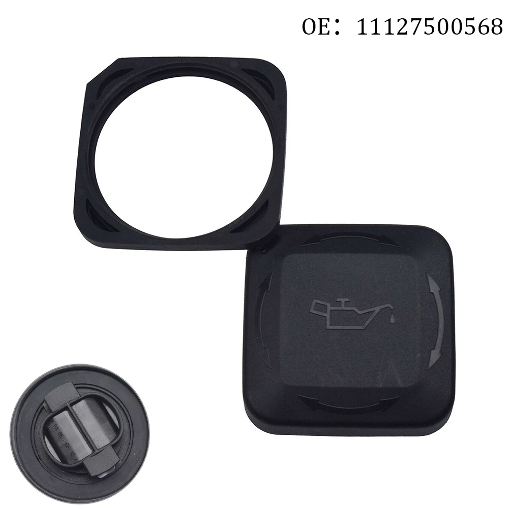 1pcs Car Engine Oil Filler Cap Cover 11127500568 For Bmw E36 E34 E39
