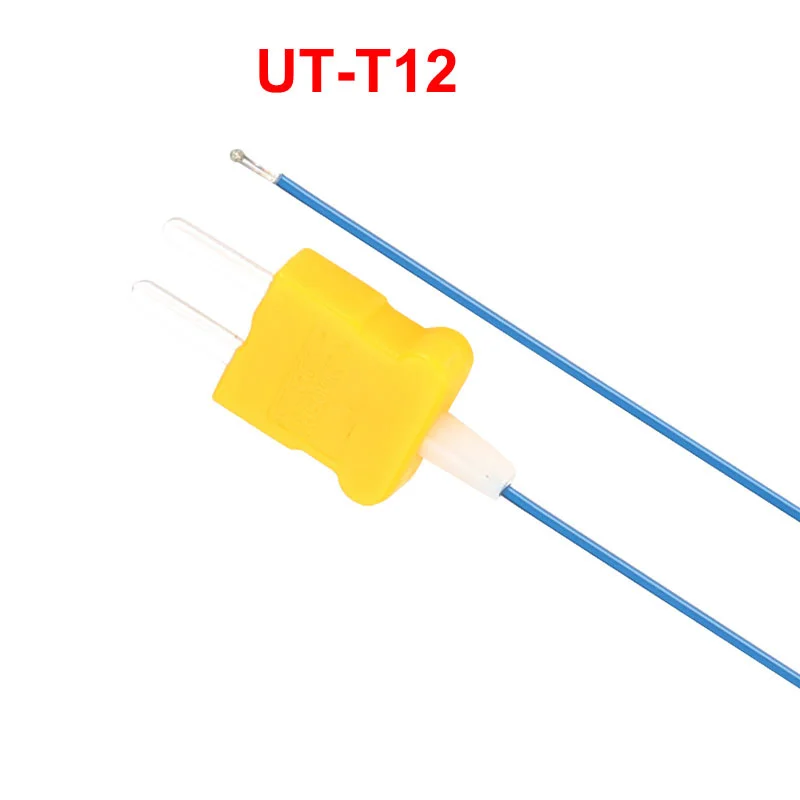 UT-T03 Temperature Probe Replacement Test Probe K Type Immersion  Thermocouple Temperature Sensor Kitchen Temperature Probe ‑50℃~600℃  ‑58℉~1112℉