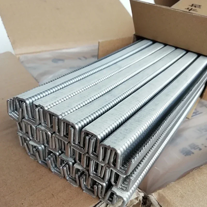 Buckle Staples One Box U shape 506 503 508 Buckle Staples for Manual Sausage Clipper Plastic Bag Strapping Machine