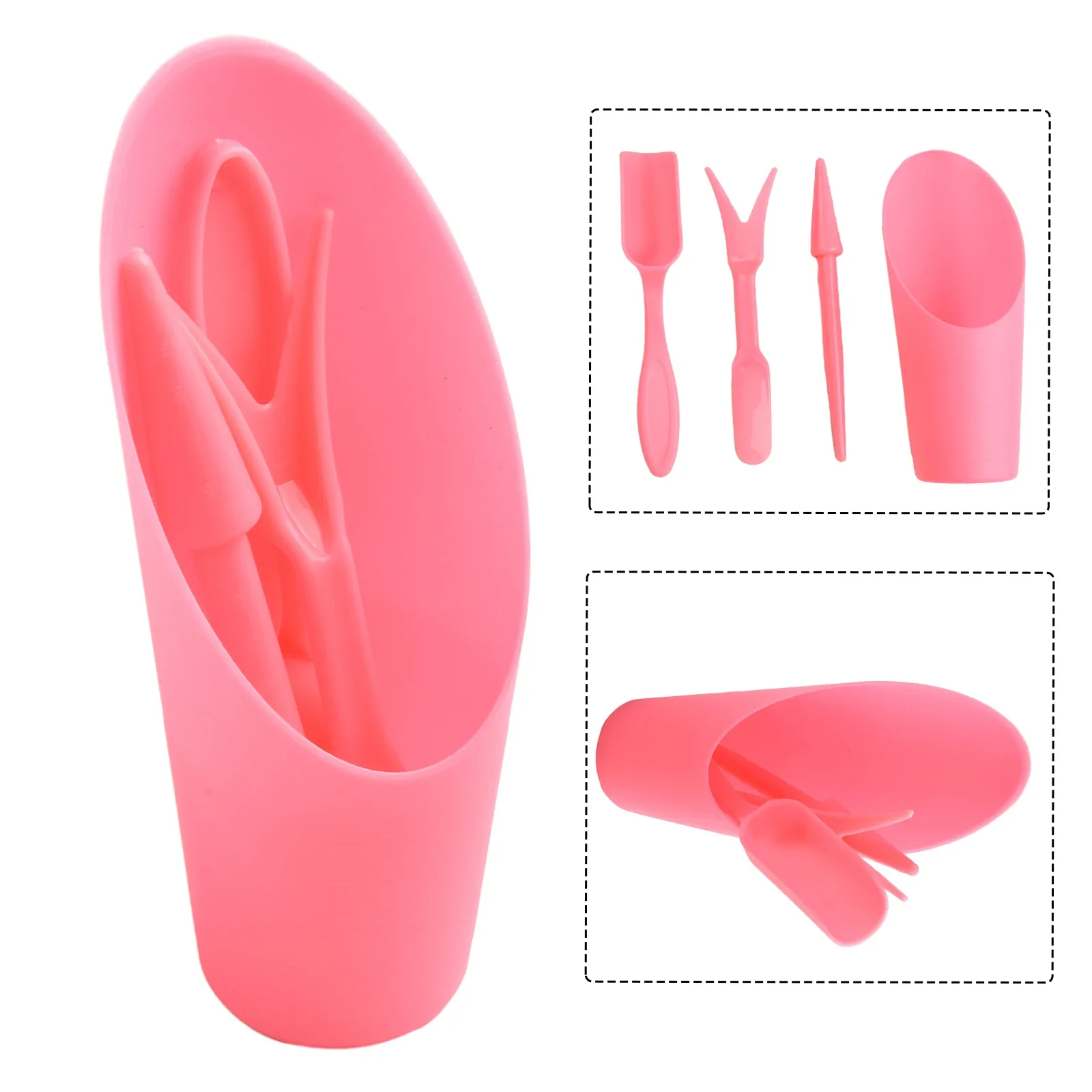 Transplanting Tool Plastic For Transplanting Potting Succulent Plants Garden Migration Kit Bucket Shovel