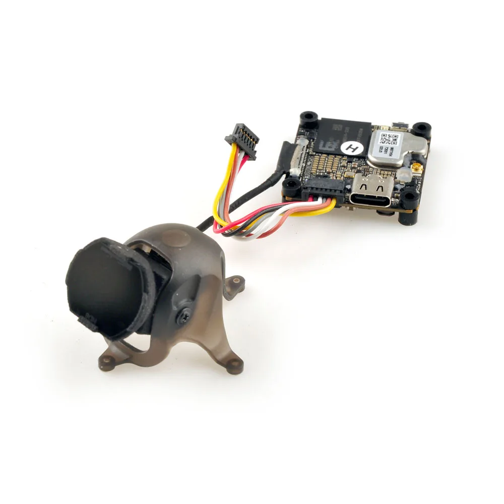 HappyModel FOV Extender Kit for DJI O4 Camera Compatible with Mobula7 O4 / Mobula8 O4