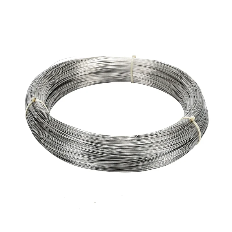 Soft 304 Stainless Steel Wire Single Bright Strand Lashing Steel Wire Diameter 0.05mm 0.3mm 0.6mm 0.8mm 1mm 1.5mm 2.0mm 3.0mm