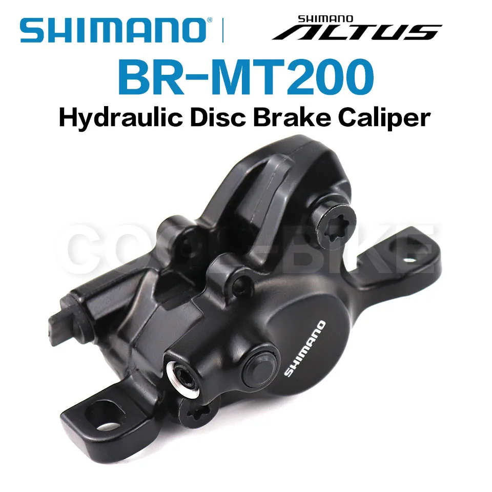 Shimano br-油圧ディスクブレーキキャリパー,2つのコネクテッド