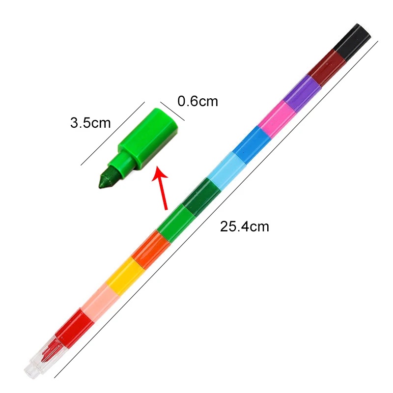 DIY Colored Graffiti Bags Crayons Painting Handbag Non-woven Children Drawing Toys Color Cognition Painting Material TMZ 3