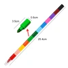 DIY Colored Graffiti Bags Crayons Painting Handbag Non-woven Children Drawing Toys Color Cognition Painting Material TMZ 3