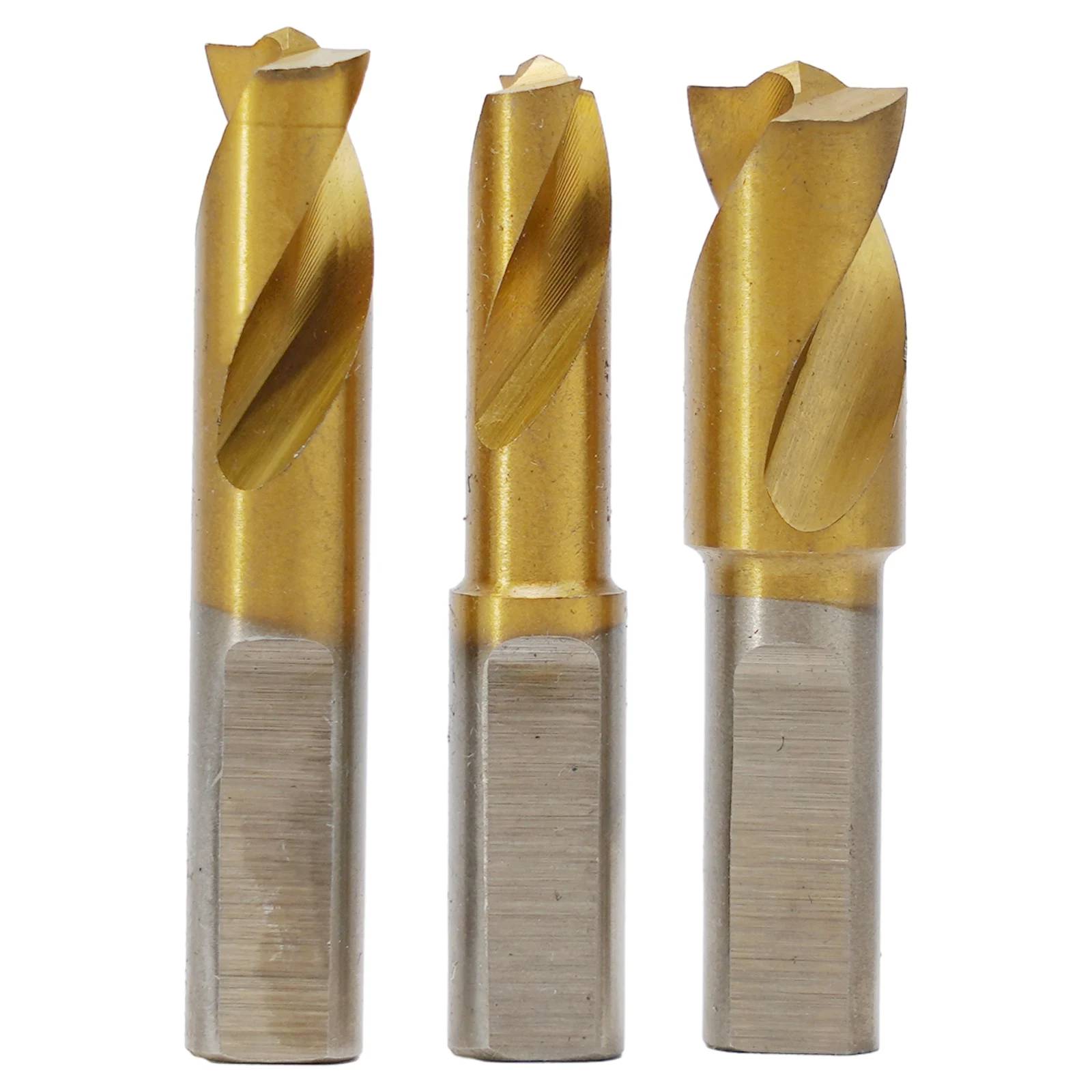 

3 шт. 6,5 мм 8 мм 10 мм HSS CO ротационный точечный сварной резак сварочное сверло зенкер для удаления листового металла паяльное соединение