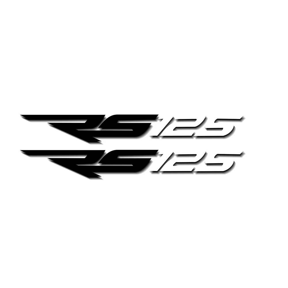 New Motorcycle Sticker Fuel Tank Body Helmet Logo Creative Reflective  Waterproof 3d Decals For Aprilia Rs125 Rs 125 - Decals & Stickers -  AliExpress