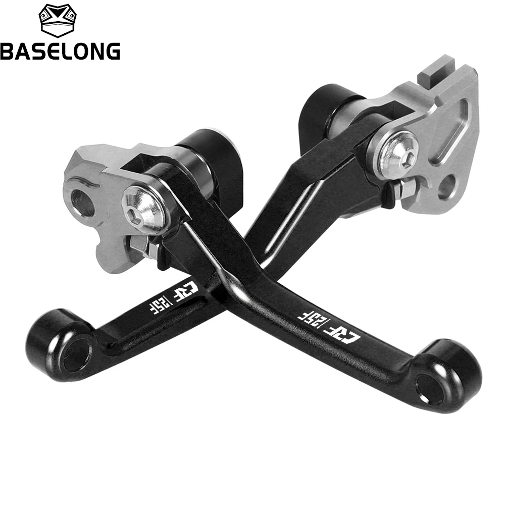 NICEDOLL CNC Aluminum Clutch & Brake Levers For Honda CRF125F (2020-2023) - Red Shorty Levers (85mm) - View #10