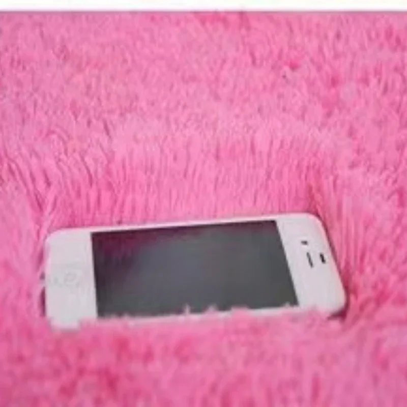 Floor mat Plush rug Round Rug Carpet Living Room Carpet Kids Room Rugs Soft and Fluffy Warm size diameter 60 80 100 160cm