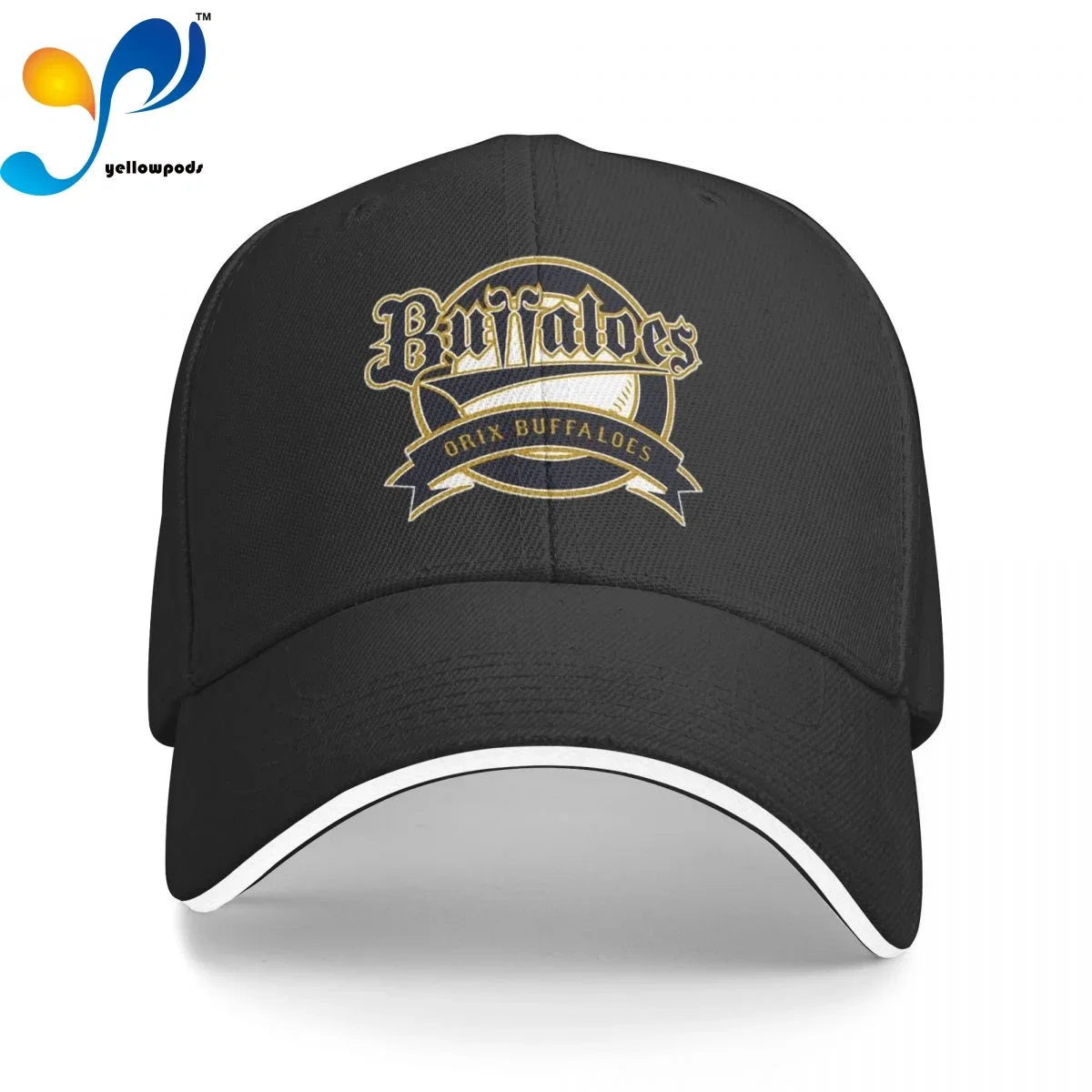 

Orix Buffaloes Trucker Cap Snapback Hat for Men Baseball Mens Hats Caps for Logo