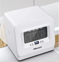 Portable Countertop Dishwasher Air Drying Fully automatic household installation-free disinfection and intelligent lavavajillas 1