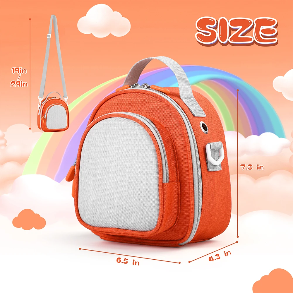 Yoto Mini (edizione 2024) + Crea la tua carta - Lettore audio Bluetooth per bambini senza schermo, dispositivo da viaggio tutto in 1 riproduce storie musica podcast radio Ok-to-Wake orologio, da