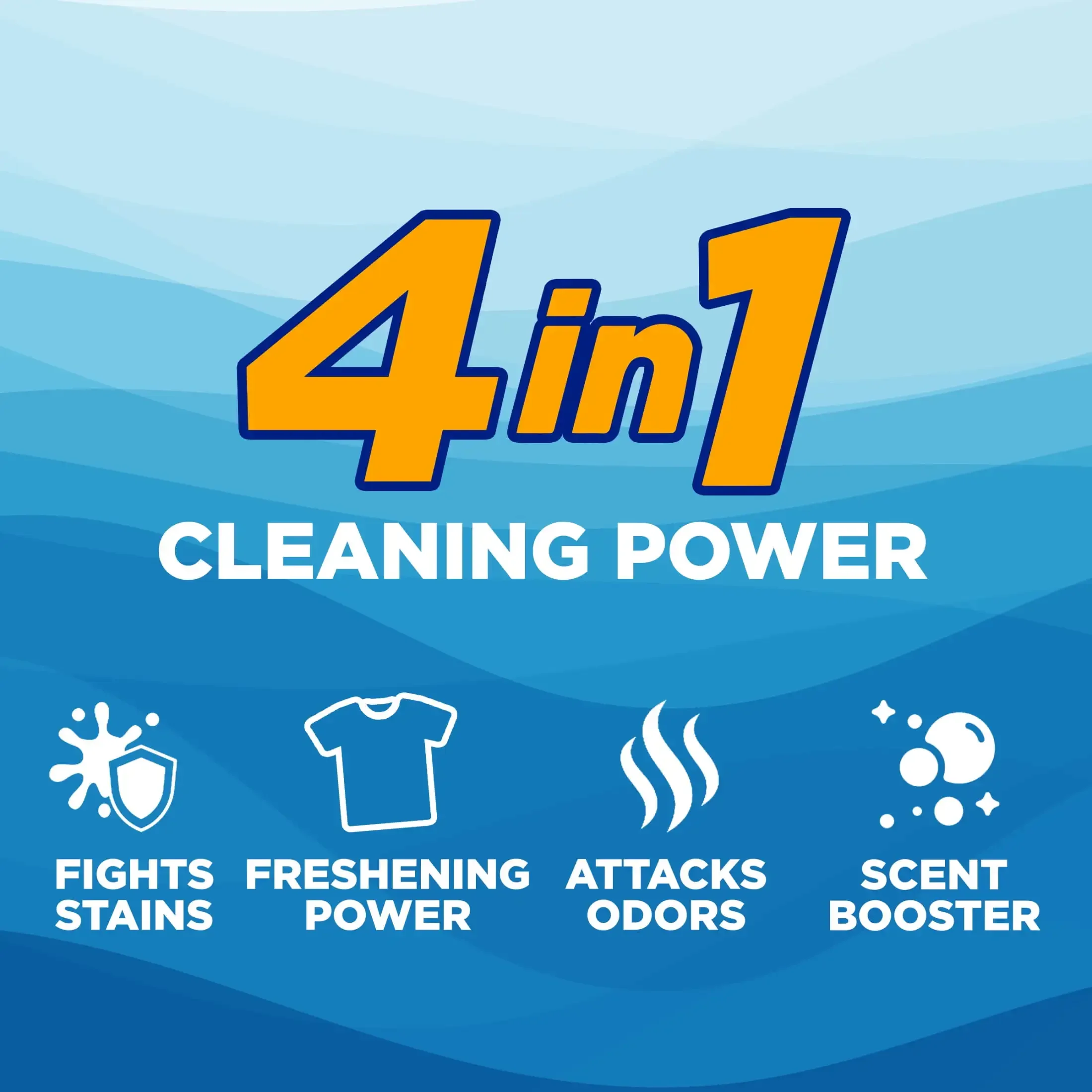 Liquid Laundry Detergent Soap Clean Burst Fresh 33 Fl Oz 33 Loads Remove Stubborn Dirt and Odors Clean Rinse 6