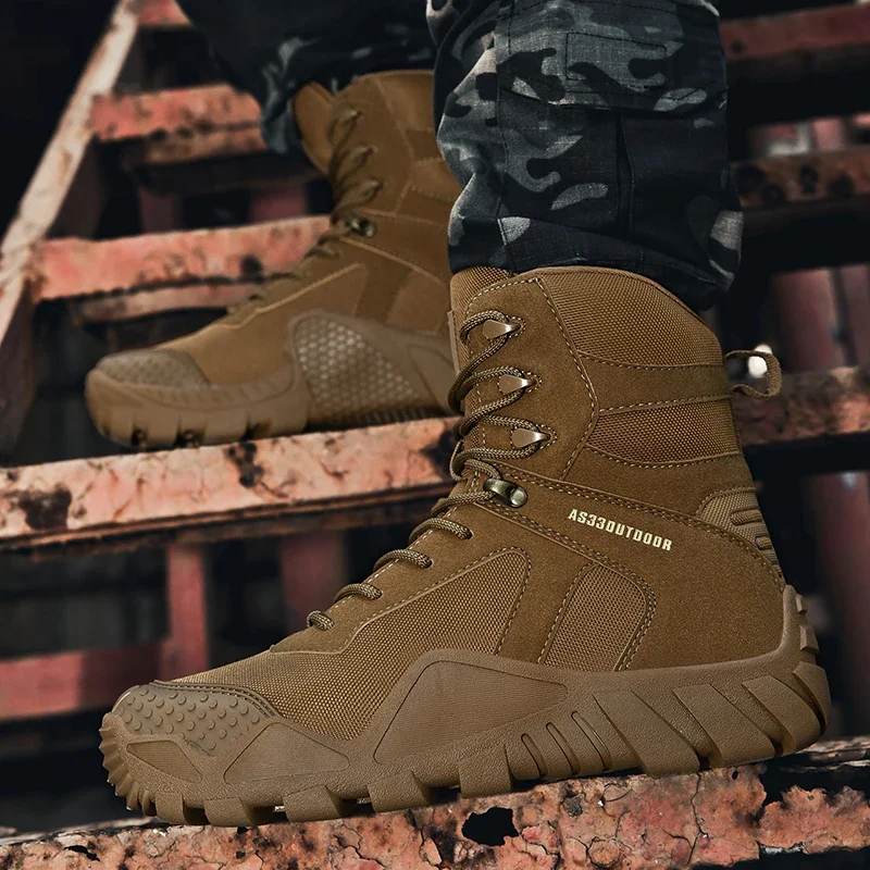 Waterproof Tactical Hiking Boots 5