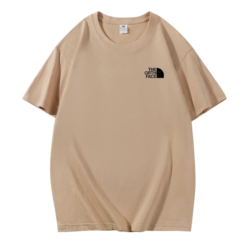 تيشيرتات الحروف الإنجليزية للرجال ذات الاتجاه الجد...