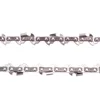 14"/35cm Chainsaw Chain Blade 3/8"LP.043/1.1mm 50DL Wood Cutting Chainsaw Parts Fit For Stihl MS170/MS180 Saw CD91VS50DL 4