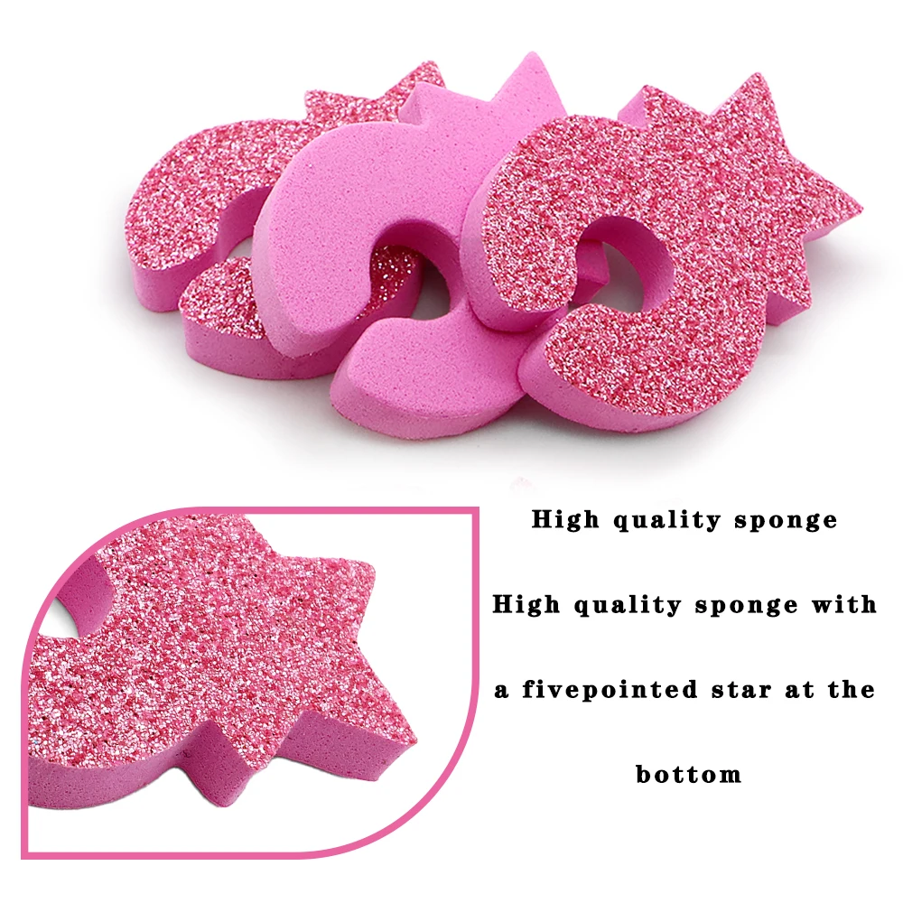 500Pcs Individual Pedicure Toe Separators Soft Foam Nail Supplies For Professional Toe Spacers Comfortable Finger Nail Art Tools
