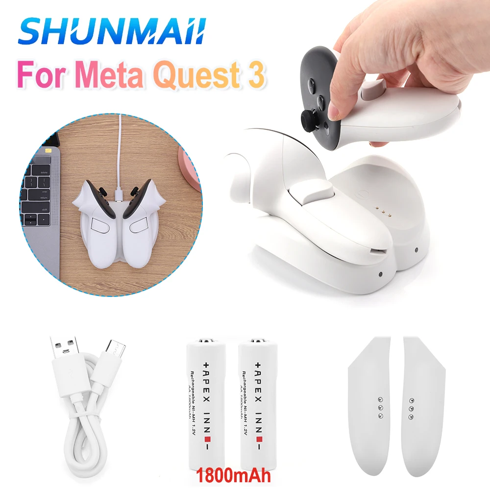 充電式バッテリー付きワイヤレス充電ドック,コントローラー