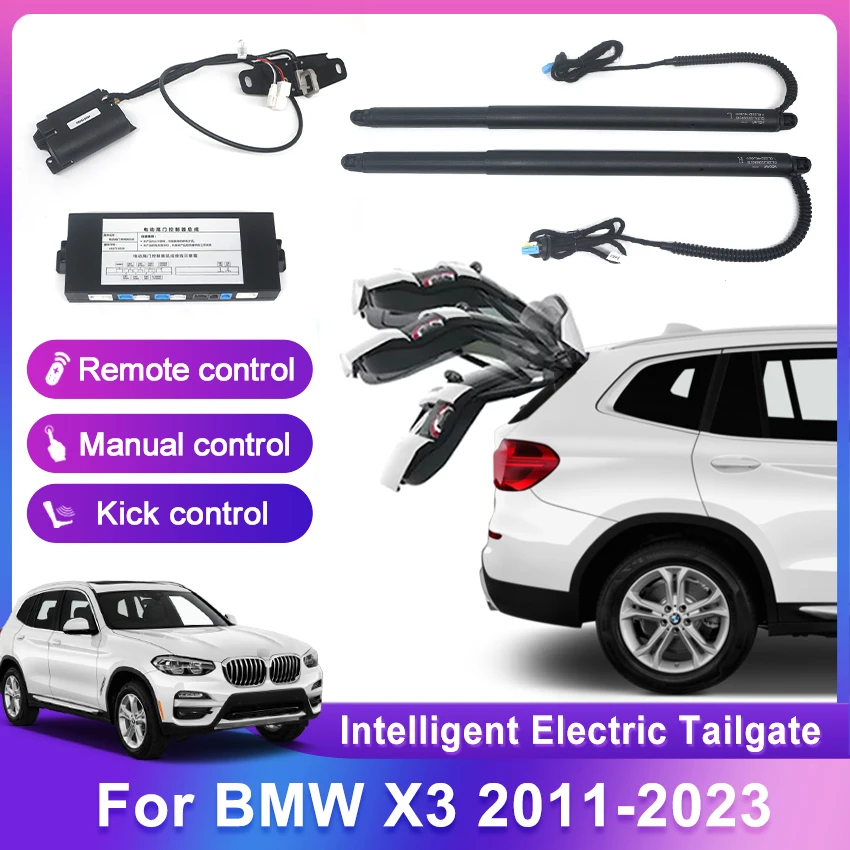 Car Power Trunk Opening Electric Suction Tailgate Intelligent Tail Gate  Lift Strut For Bmw X3 F25 2011~2023 Special - Electric Tailgate - AliExpress