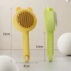 Dog Hair Remover Brush Cat Dog Hair Grooming And Care Comb For Long Hair Dog Pet Removes Hairs Cleaning Bath Brush Dog Supplies 2