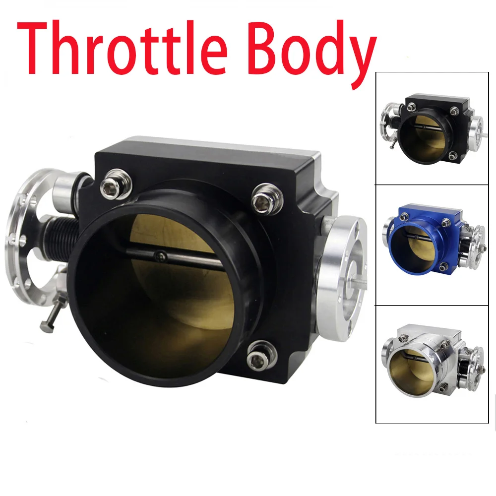 Throttle Body 70mm Throttle Body Performance Intake Manifold Billet