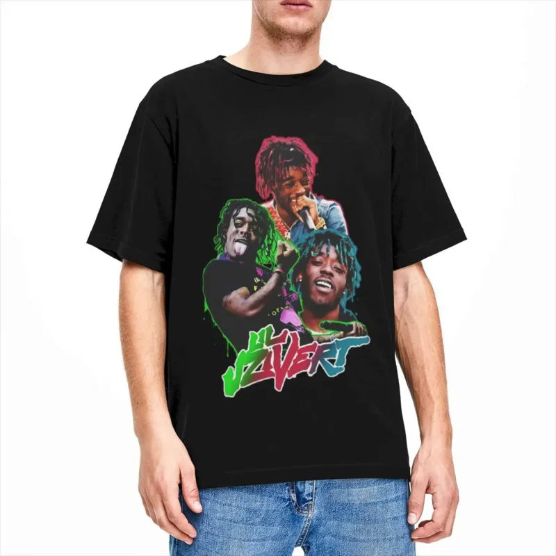 

Крутая футболка Lil Uzi boolag merch для мужчин и женщин, винтажная хлопковая Футболка с круглым вырезом и коротким рукавом, идея для подарка