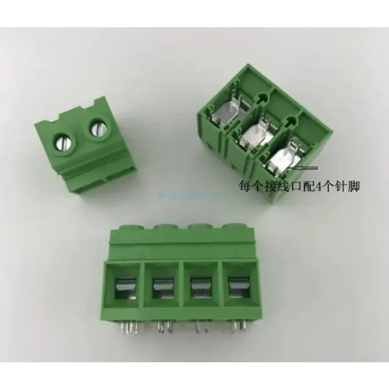 

5pcs 115A1000V high power high current screw type pure copper terminal block K137T-15.0MM 2P3P4P6P-12p