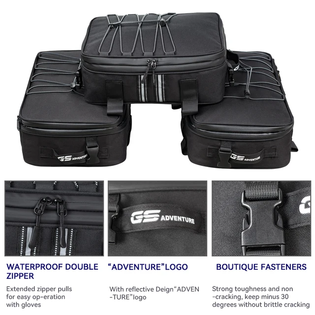 Upgrade your motorcycle gear with Motorcycle Luggage Bags Additional Bags