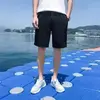 Harajuku Fashion Streetwear Summer Shorts Men's Camo Cargo Knee Length Work Twill Cotton Loose Fit Camouflage Shorts for Men 5