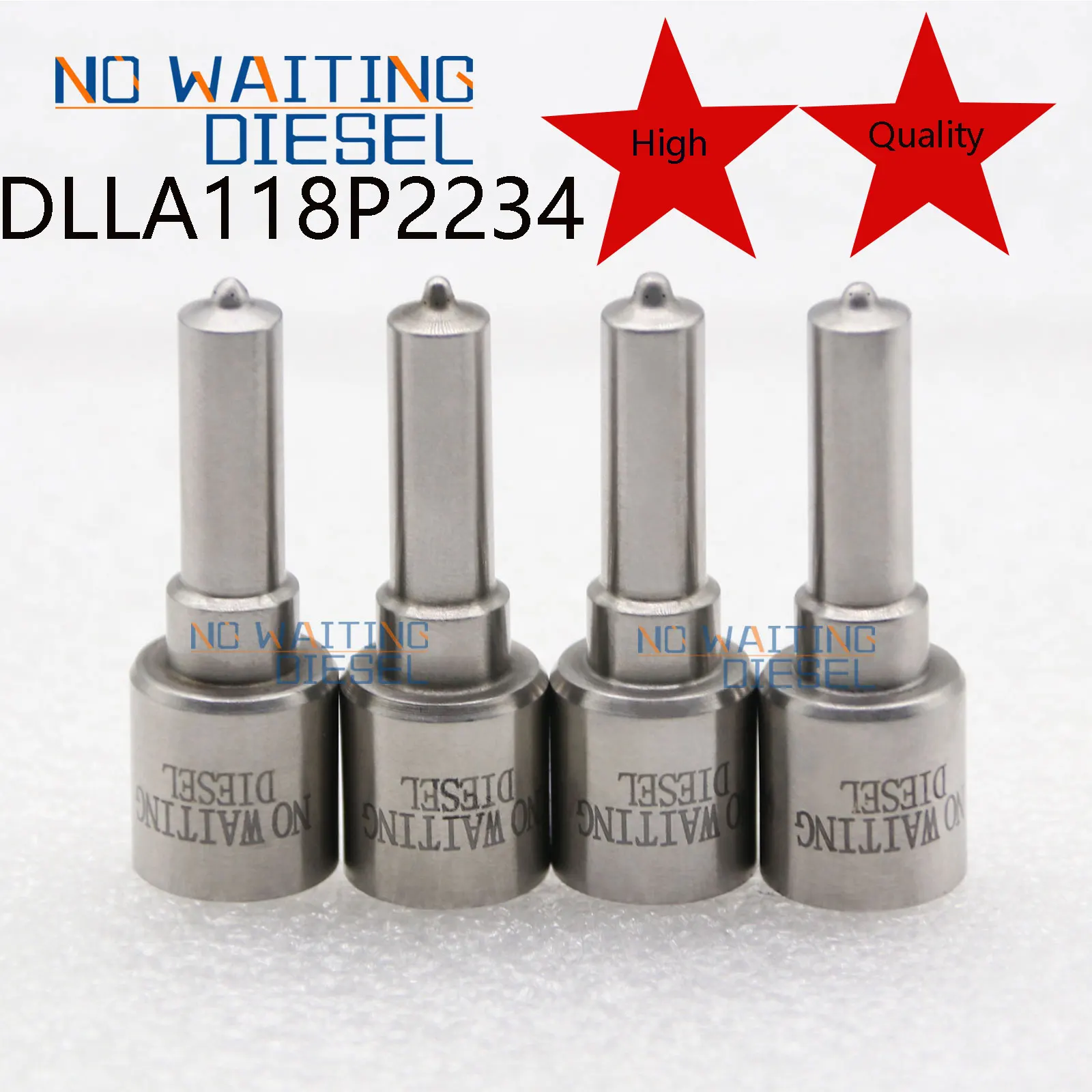 

4PCS DLLA118P2234 Fuel Injector Nozzle DLLA 118 P 2234 Oil Spray Nozzle DLLA 118P2234 (0 433 172 234) For Injection 0445120272