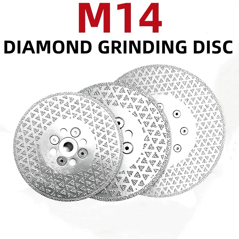 M14 M10 Diamant-Schleifscheibe, Sägeblatt, Trennscheibe für Spitzer, Porzellan, Fliesen, Marmor, Granit, Durchmesser 80, 100 mm, Winkel, 1 Stück
