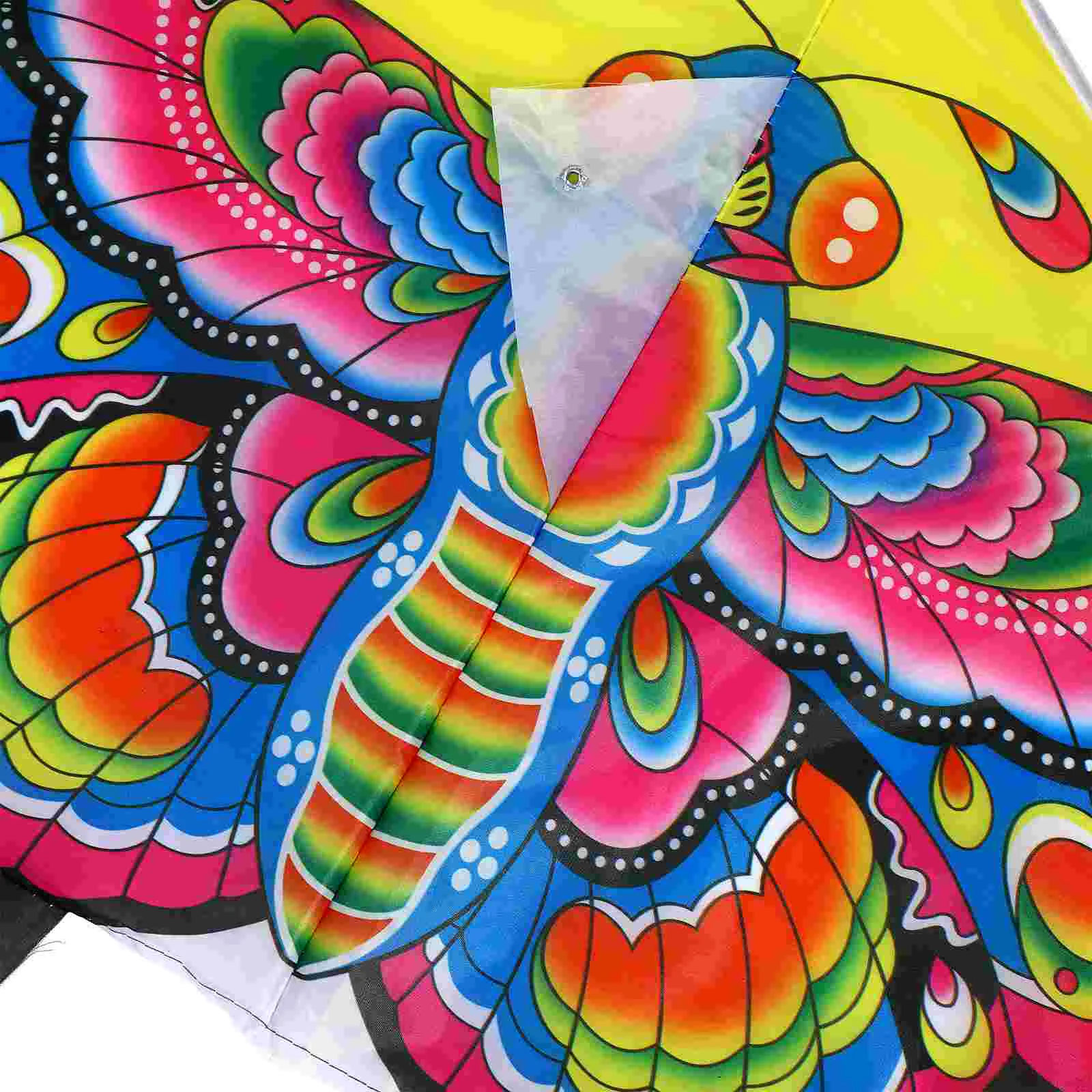 8 Sets Kite Childrens Toys Children’s Outdoor Games Kids Boy Butterflies Colorful for Triangle Rainproof Silk 6