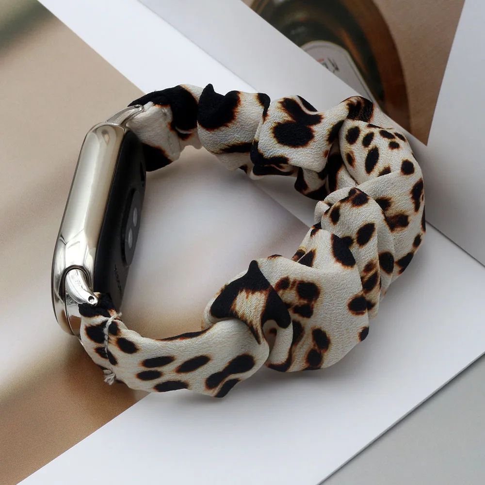 Stretchy Scrunchies Band - Adjustable Elastic Wristband Strap