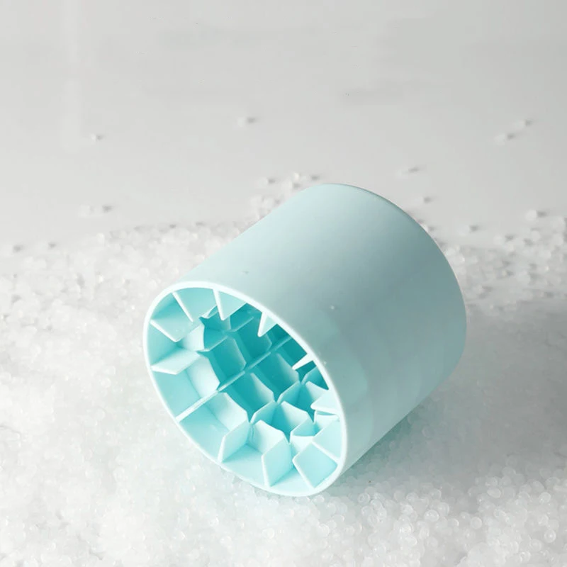 Silicone Round Ice Cube Maker - Creative Ice Bucket for DIY Summer Refreshments