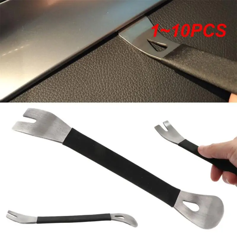 

1~10PCS Car Interior Clip Panel Trim Installation Removal Tool Stainless Steel Pry Plate Conversion Installation Tool