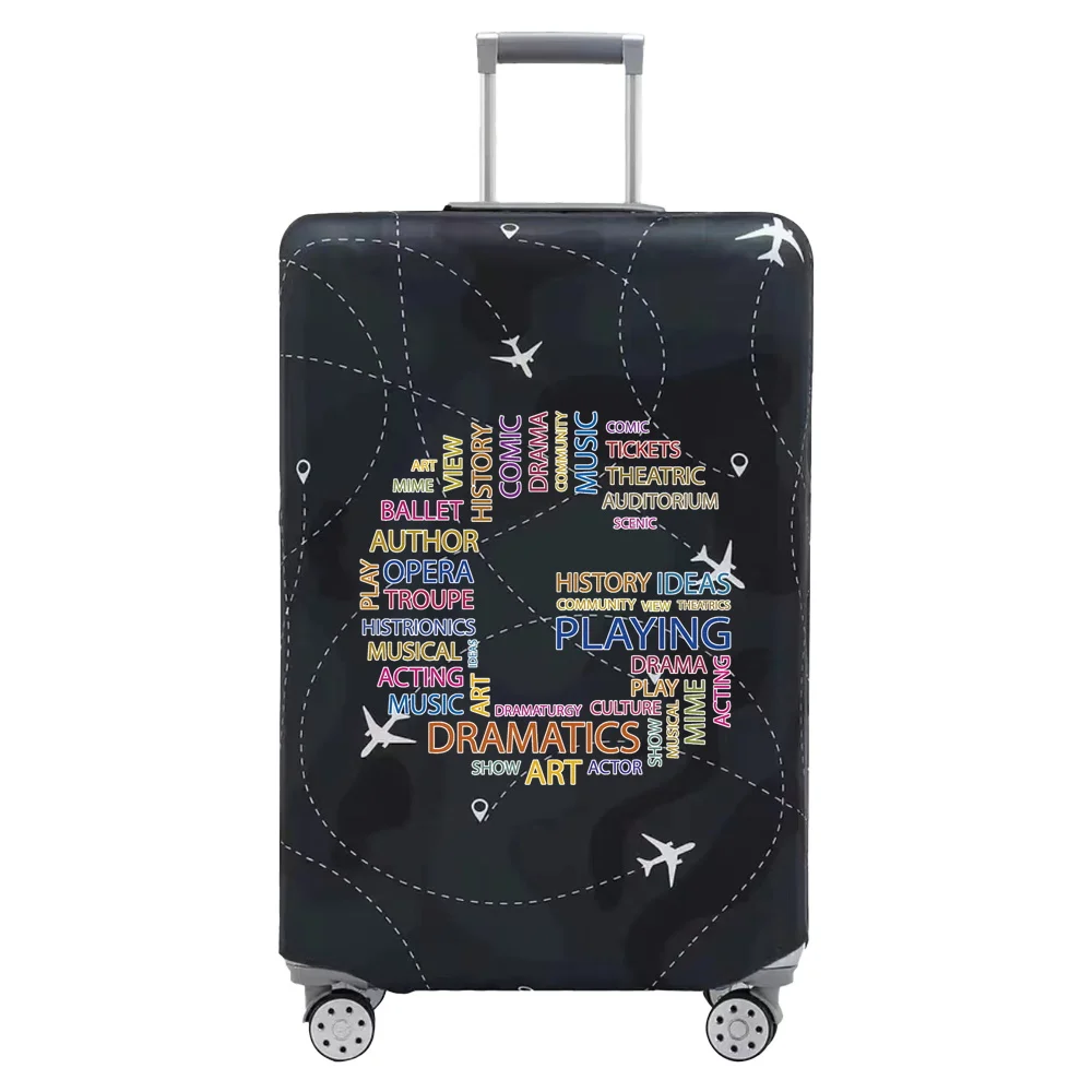 Copertura Elastica Per Valigia - Protezione Antigraffio E Personalizzata Per Trolley, 5 Taglie (S-M-M+-L-XL)