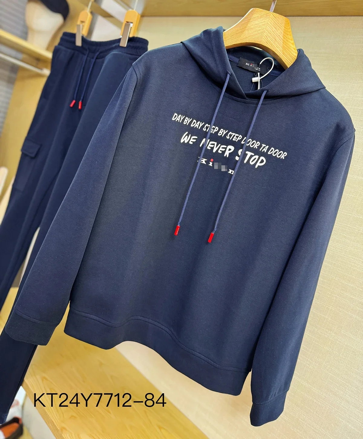 2025DIKU JING Sportswear Cotton Set Men 2025 Autumn Winter New Sports Comfortable Zipper Quality Hooded Big Size M-4XL 6
