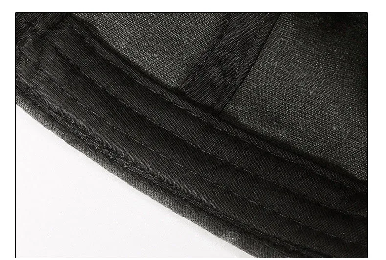 Street-Style Soft-Top Washed Hip-Hop Kappe - Unisex & Vielseitiger Bauernhut – Detail 11