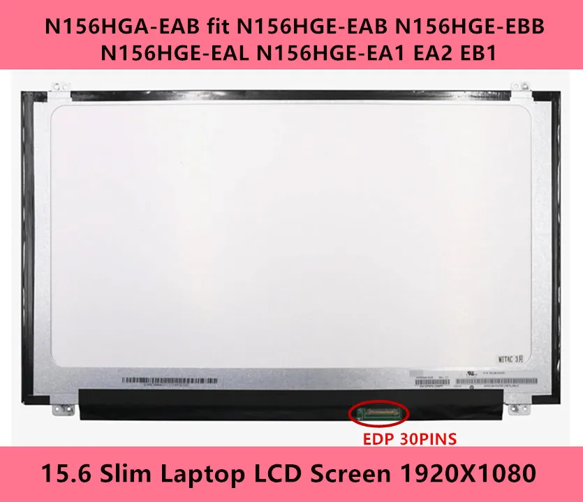 Master Ball 151 N156HGE-EBB REV.B1 DISPLAY LCD 15.6 WideScreen (13.6"x7.6") LED Ecran Samsung A32 5 G - Foto 3