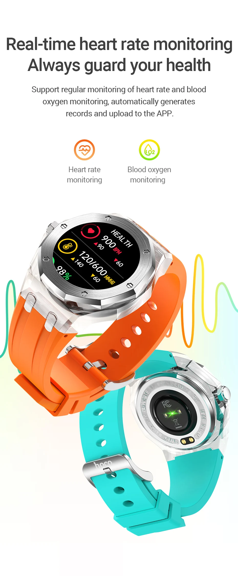 Hoco Y13 Smart Sports Watch description image 6