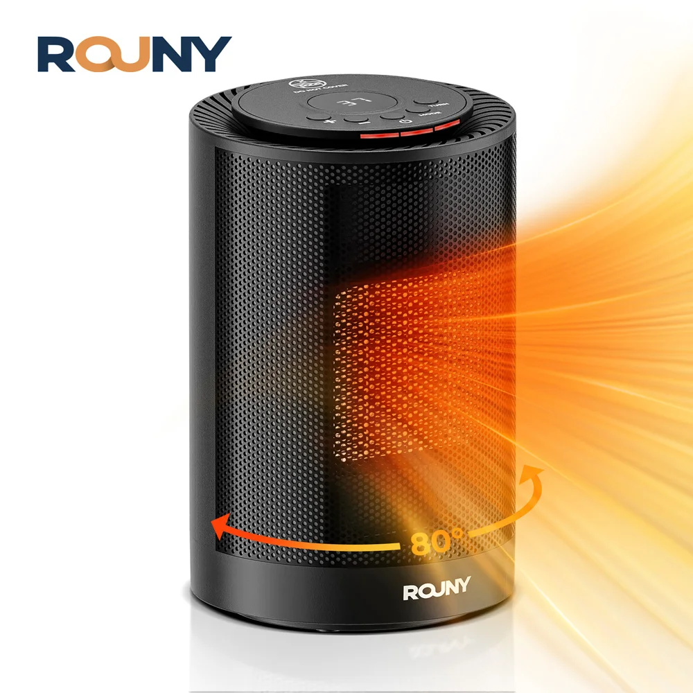 Przenośny elektryczny grzejnik biurkowy z Polski za $25.74 / ~96zł